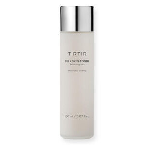 TIRTIR Milk Skin Toner Daily Hydration Set Rice Bran Extract Chamomile Glow 6 Oz